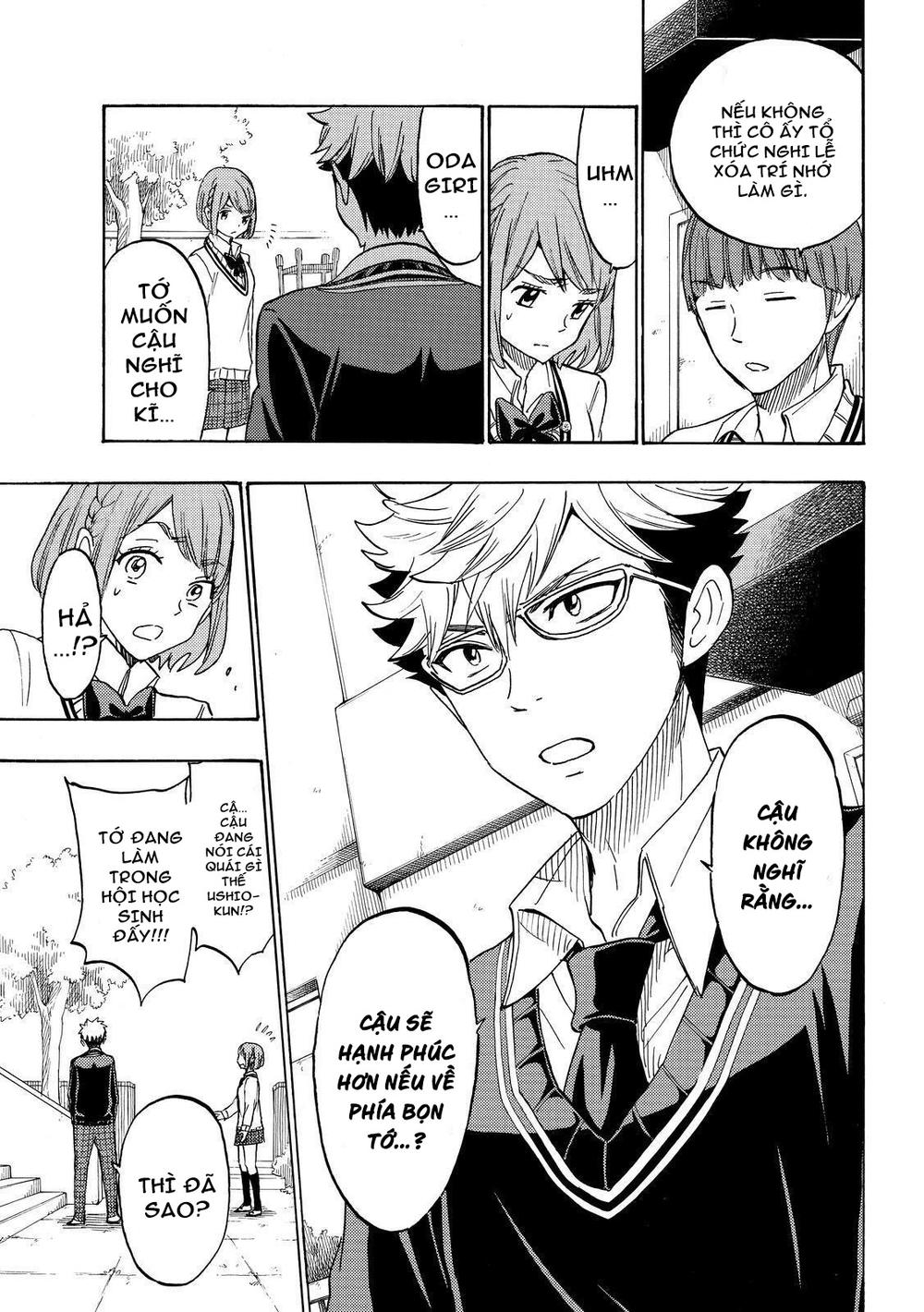 Yamada-Kun To 7 Nin No Majo Chapter 164 - 4