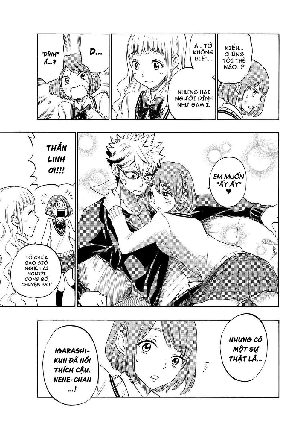 Yamada-Kun To 7 Nin No Majo Chapter 164 - 10