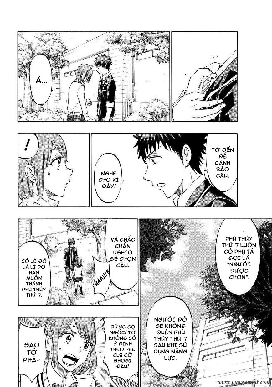 Yamada-Kun To 7 Nin No Majo Chapter 167 - 6