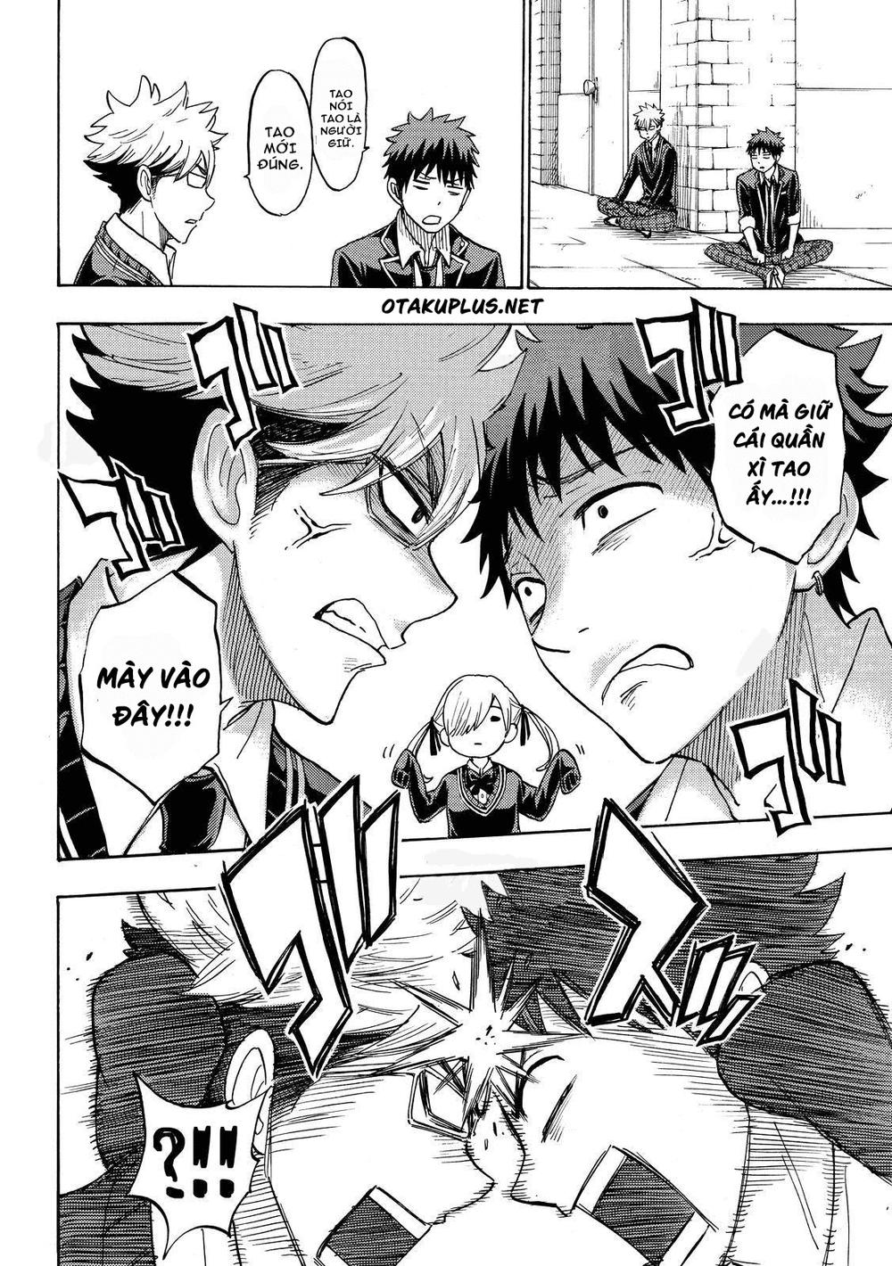 Yamada-Kun To 7 Nin No Majo Chapter 173 - 11