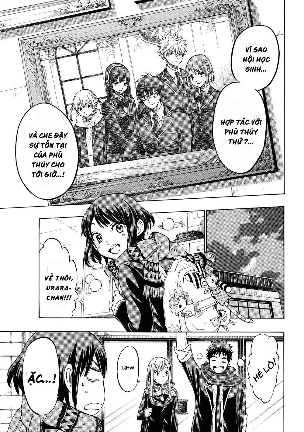 Yamada-Kun To 7 Nin No Majo Chapter 173 - 16