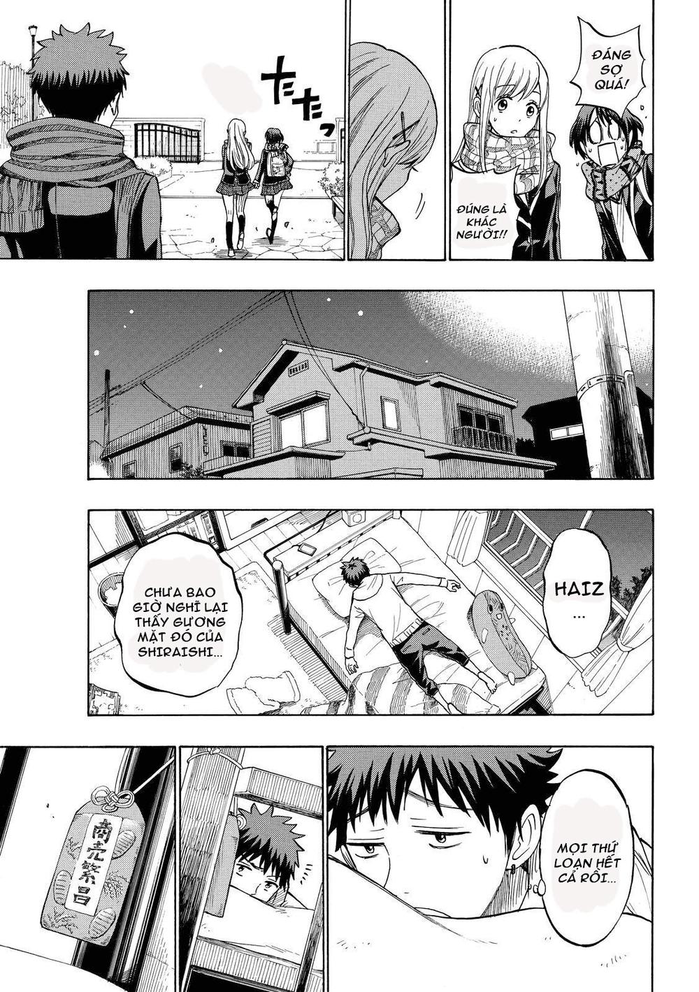 Yamada-Kun To 7 Nin No Majo Chapter 173 - 20