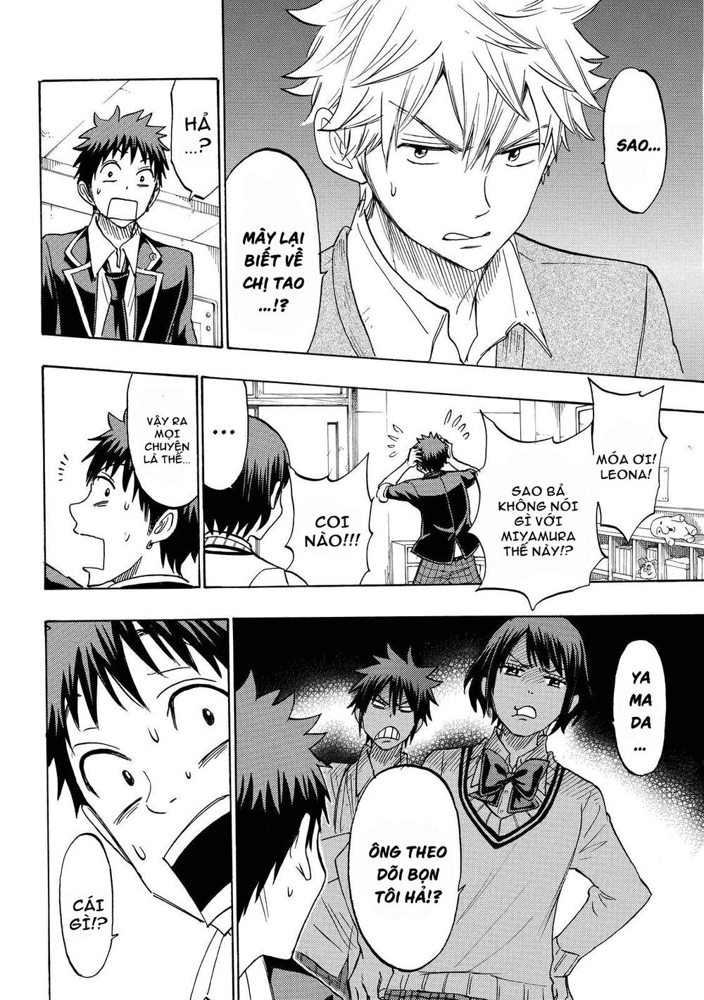 Yamada-Kun To 7 Nin No Majo Chapter 173 - 5