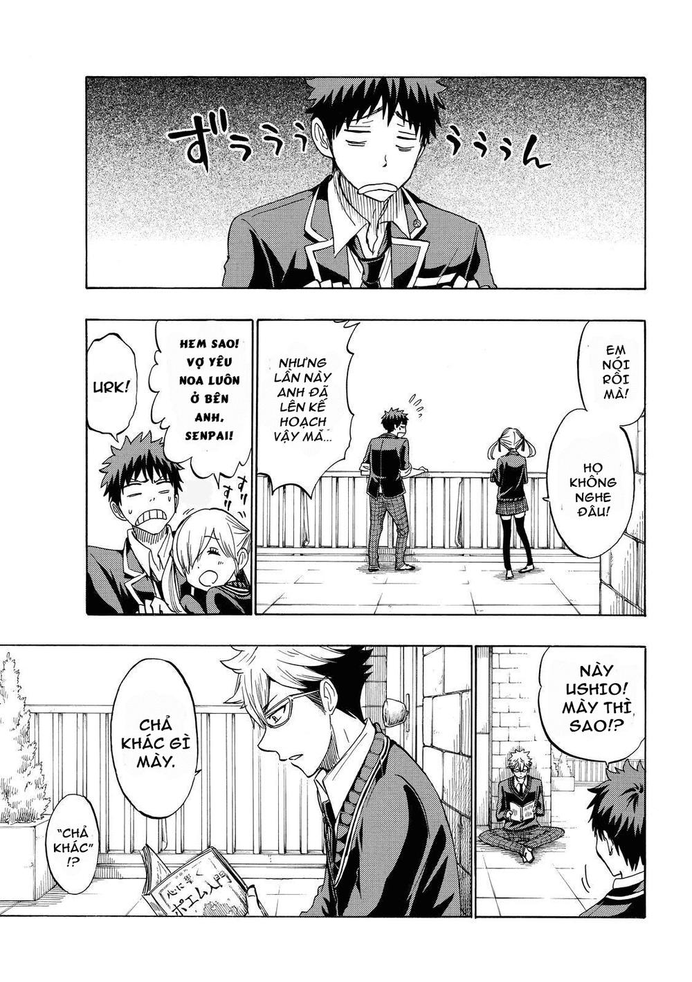 Yamada-Kun To 7 Nin No Majo Chapter 173 - 8