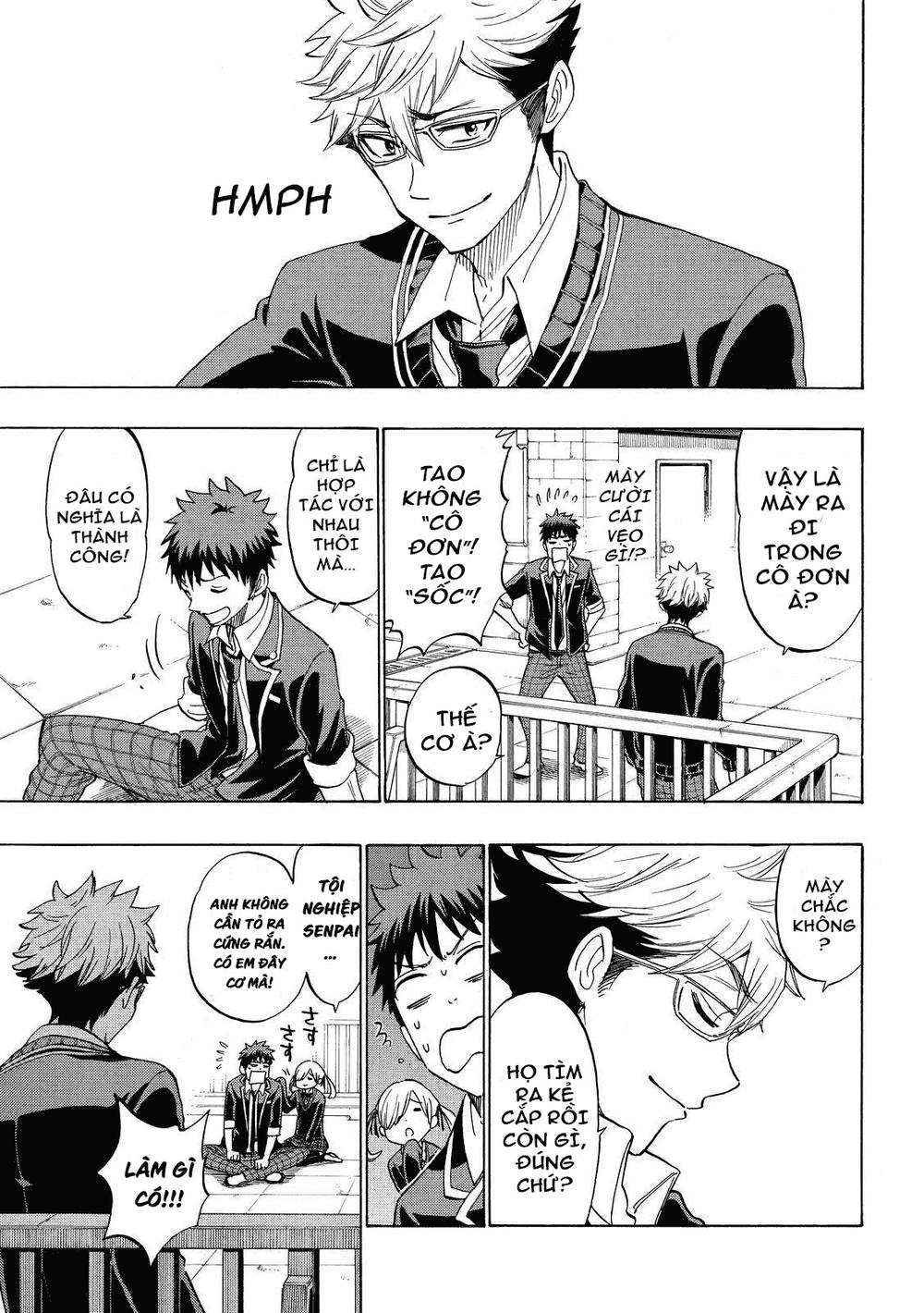 Yamada-Kun To 7 Nin No Majo Chapter 176 - 13