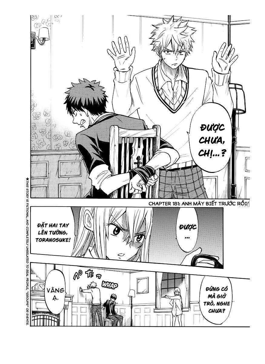 Yamada-Kun To 7 Nin No Majo Chapter 181 - 3