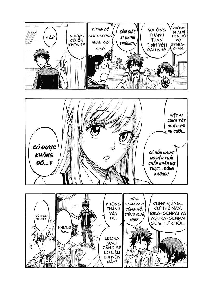 Yamada-Kun To 7 Nin No Majo Chapter 183 - 3