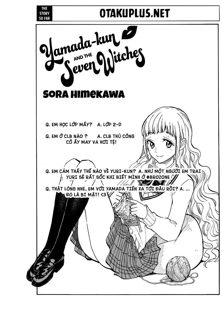 Yamada-Kun To 7 Nin No Majo Chapter 186 - 4