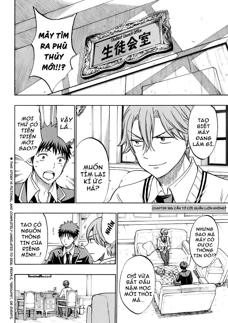 Yamada-Kun To 7 Nin No Majo Chapter 188 - 4