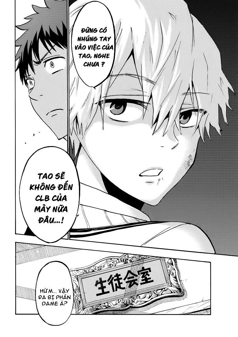 Yamada-Kun To 7 Nin No Majo Chapter 189 - 21