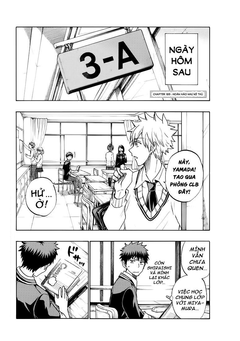 Yamada-Kun To 7 Nin No Majo Chapter 189 - 5