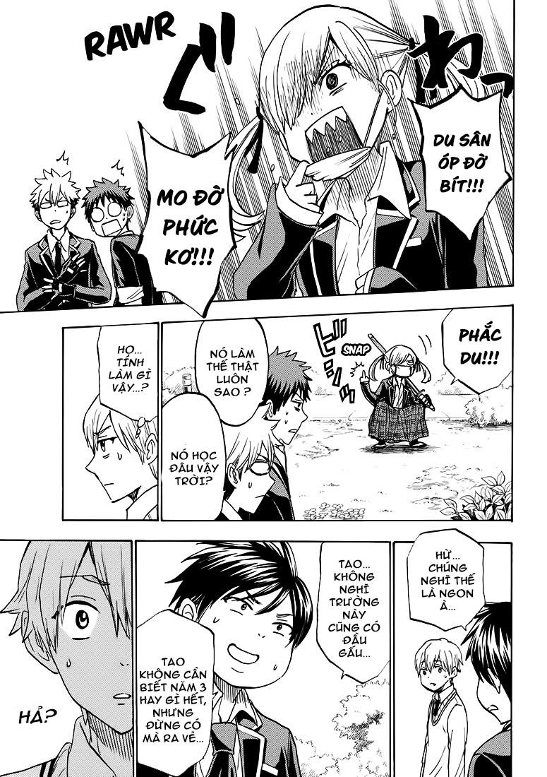 Yamada-Kun To 7 Nin No Majo Chapter 192 - 14