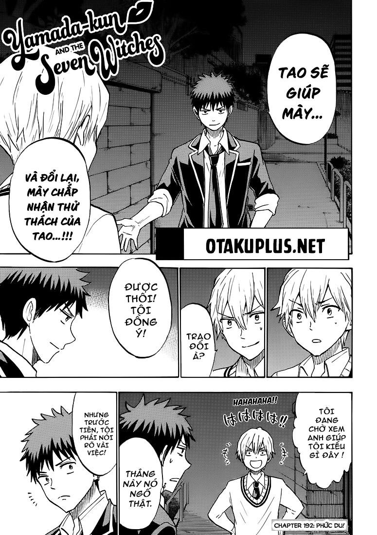 Yamada-Kun To 7 Nin No Majo Chapter 192 - 4