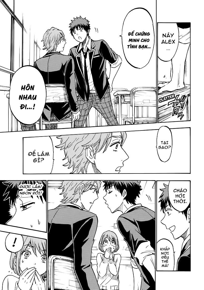 Yamada-Kun To 7 Nin No Majo Chapter 195 - 15