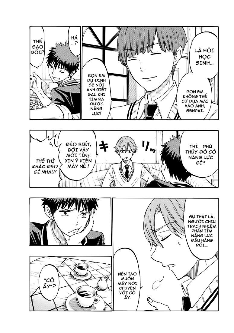 Yamada-Kun To 7 Nin No Majo Chapter 195 - 5