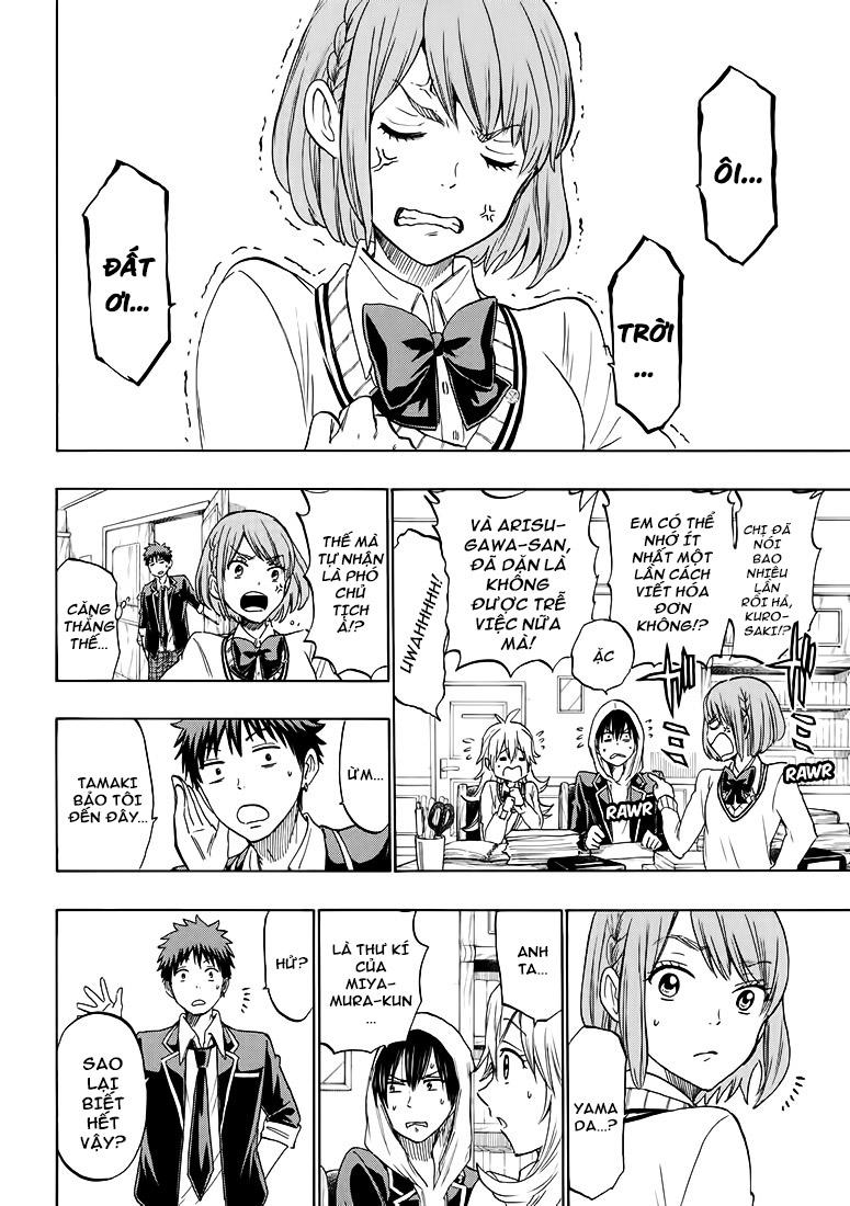 Yamada-Kun To 7 Nin No Majo Chapter 195 - 6