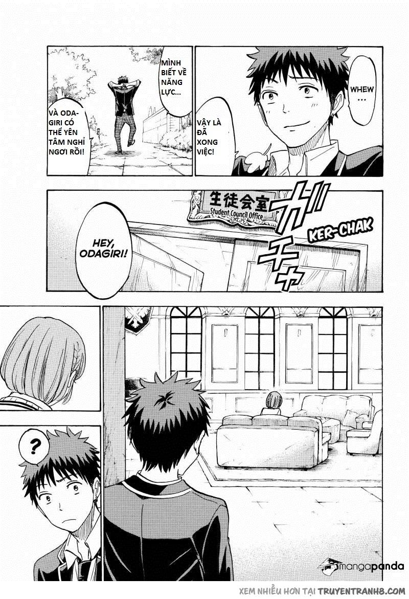 Yamada-Kun To 7 Nin No Majo Chapter 196 - 16