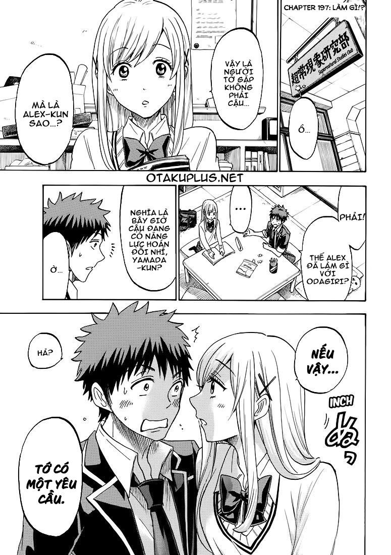 Yamada-Kun To 7 Nin No Majo Chapter 197 - 3