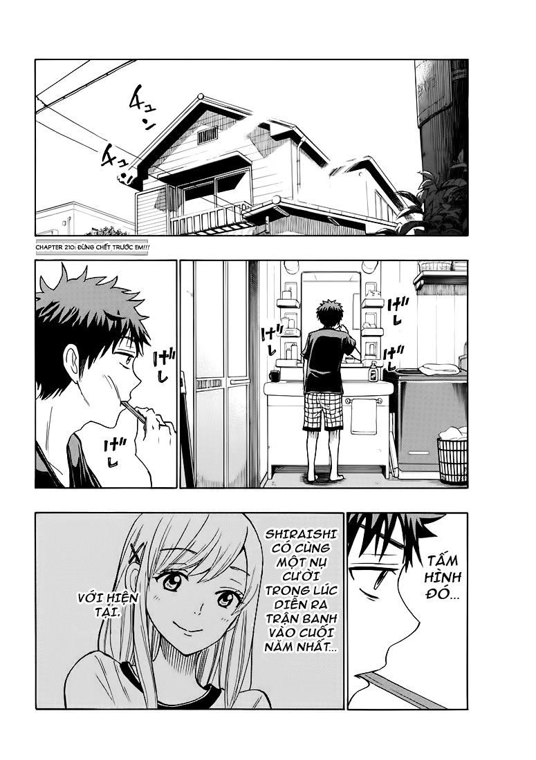 Yamada-Kun To 7 Nin No Majo Chapter 210 - 2