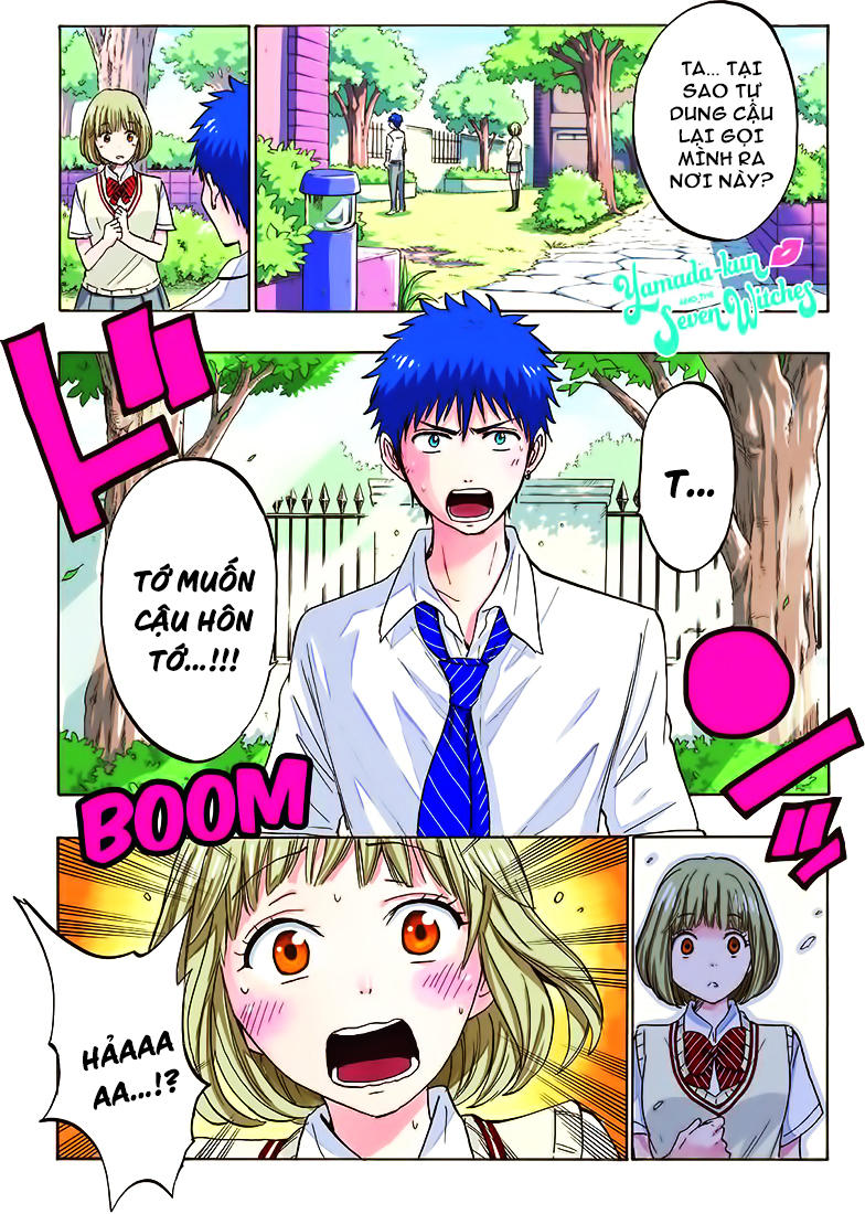 Yamada-Kun To 7 Nin No Majo Chapter 212 - 1