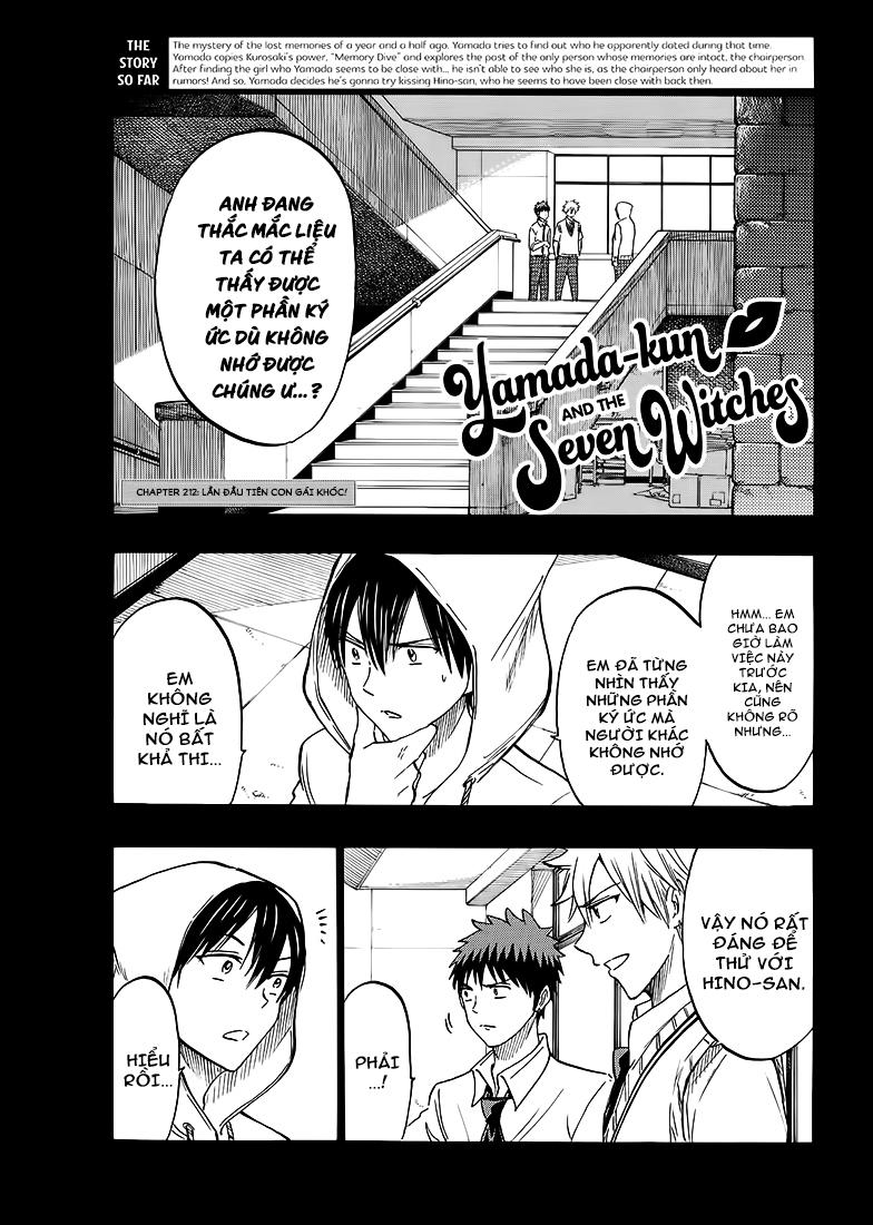 Yamada-Kun To 7 Nin No Majo Chapter 212 - 3