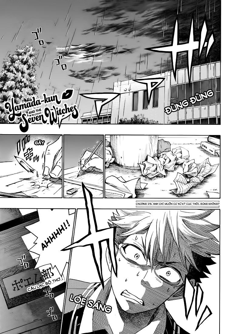 Yamada-Kun To 7 Nin No Majo Chapter 215 - 1