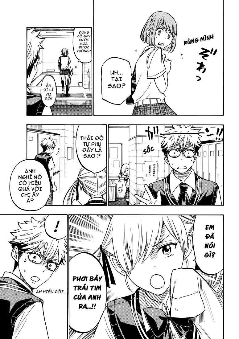 Yamada-Kun To 7 Nin No Majo Chapter 215 - 14