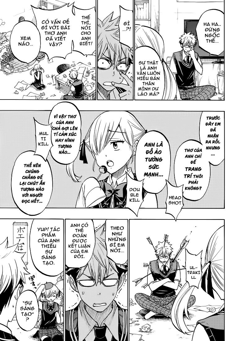 Yamada-Kun To 7 Nin No Majo Chapter 215 - 4