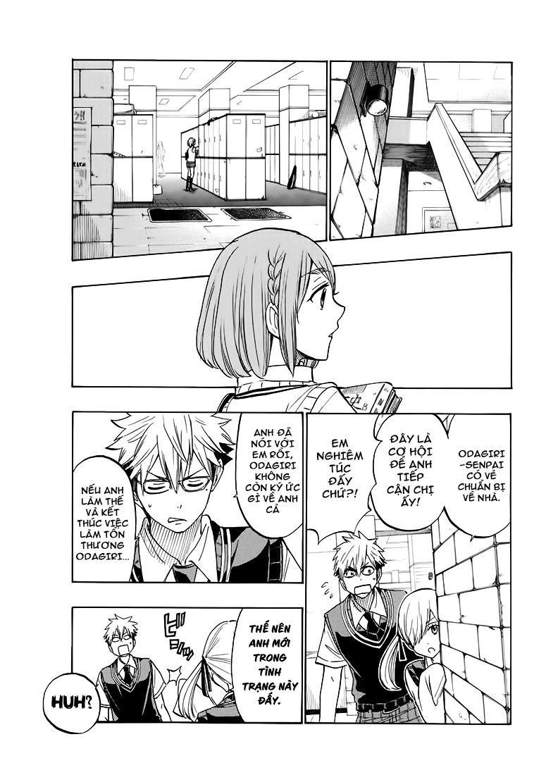 Yamada-Kun To 7 Nin No Majo Chapter 215 - 8