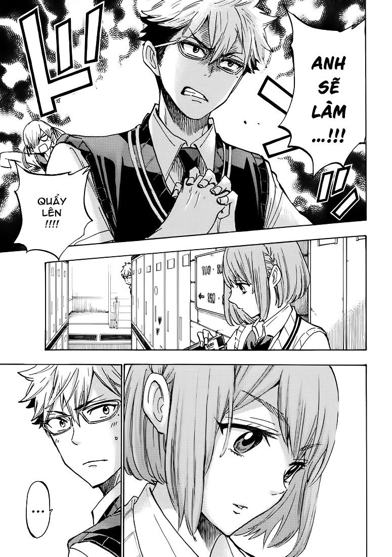 Yamada-Kun To 7 Nin No Majo Chapter 215 - 10