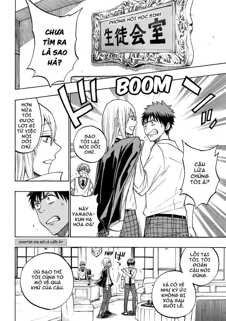 Yamada-Kun To 7 Nin No Majo Chapter 219 - 2