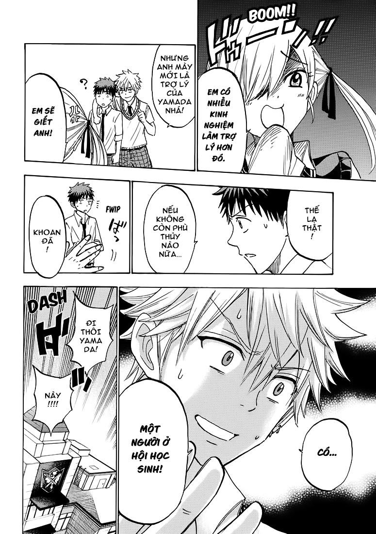 Yamada-Kun To 7 Nin No Majo Chapter 219 - 18