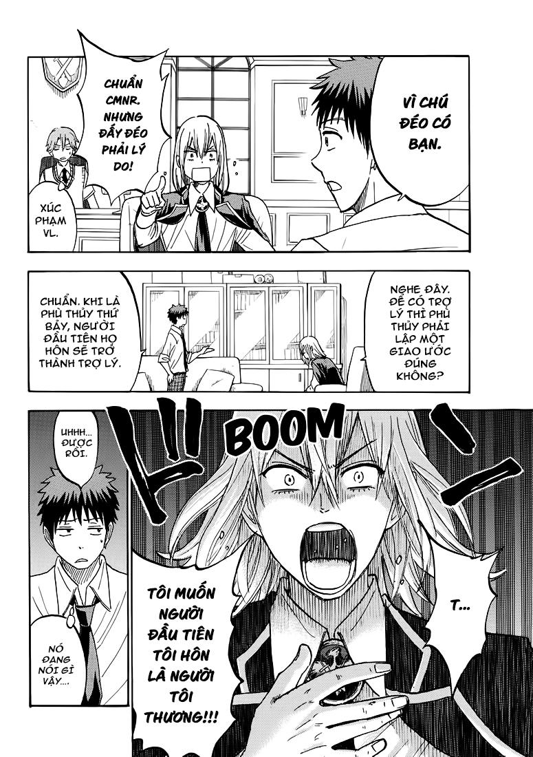 Yamada-Kun To 7 Nin No Majo Chapter 219 - 4