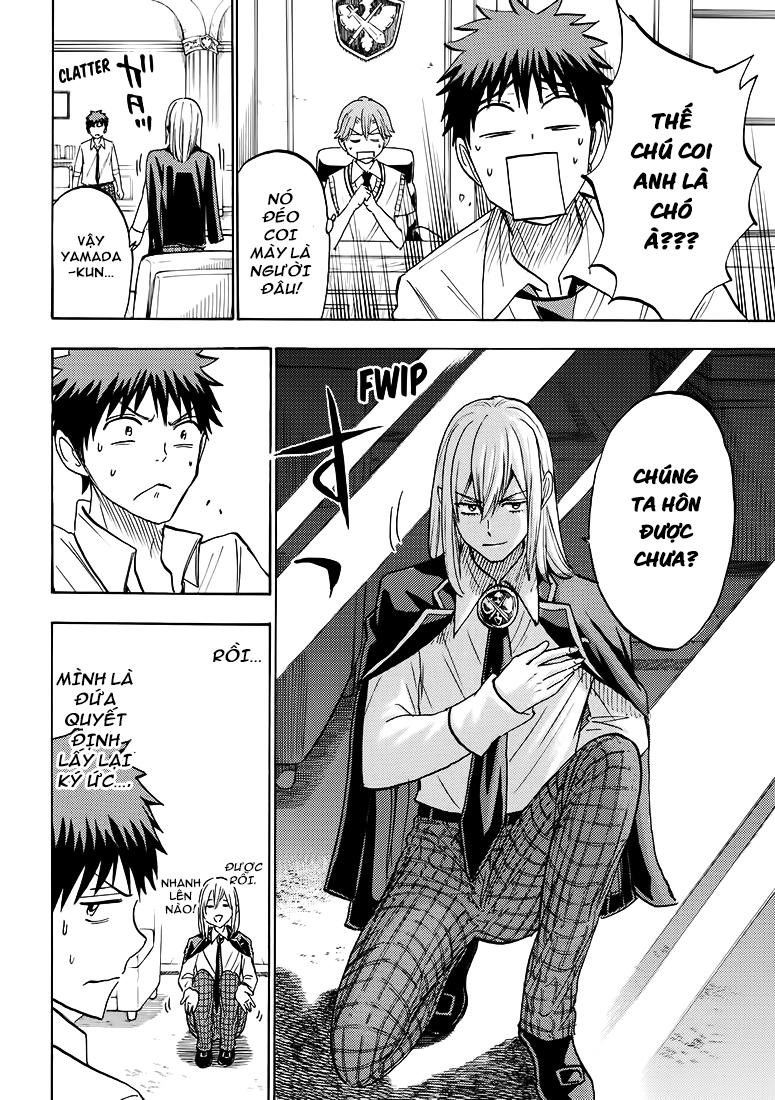 Yamada-Kun To 7 Nin No Majo Chapter 219 - 6