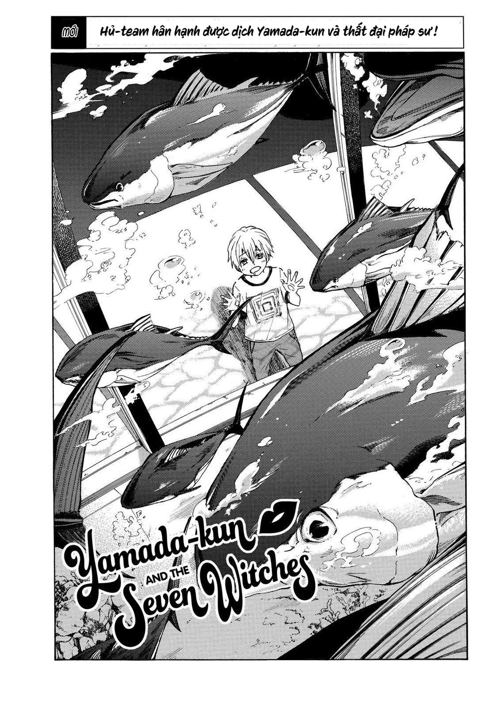 Yamada-Kun To 7 Nin No Majo Chapter 220 - 1