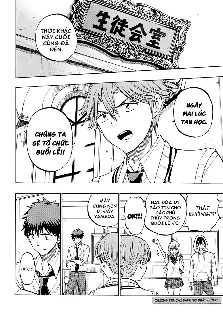 Yamada-Kun To 7 Nin No Majo Chapter 223 - 4