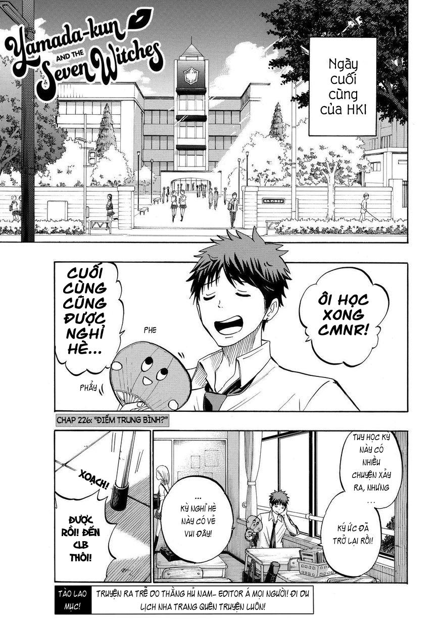 Yamada-Kun To 7 Nin No Majo Chapter 226 - 1