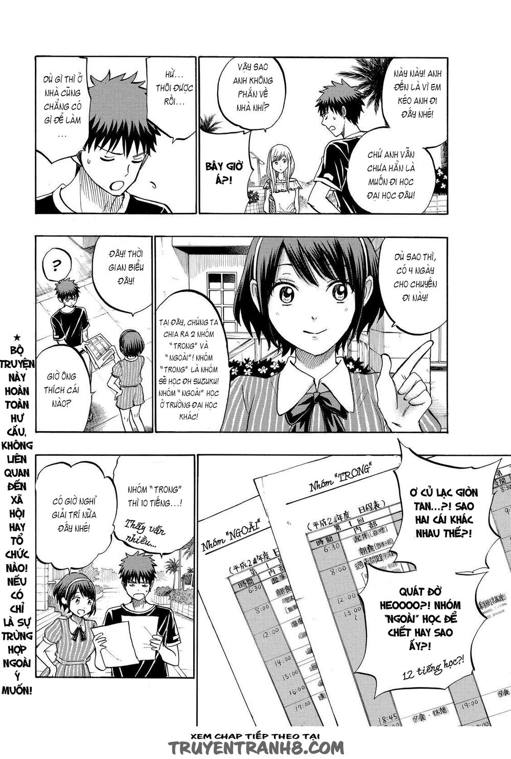 Yamada-Kun To 7 Nin No Majo Chapter 227 - 2