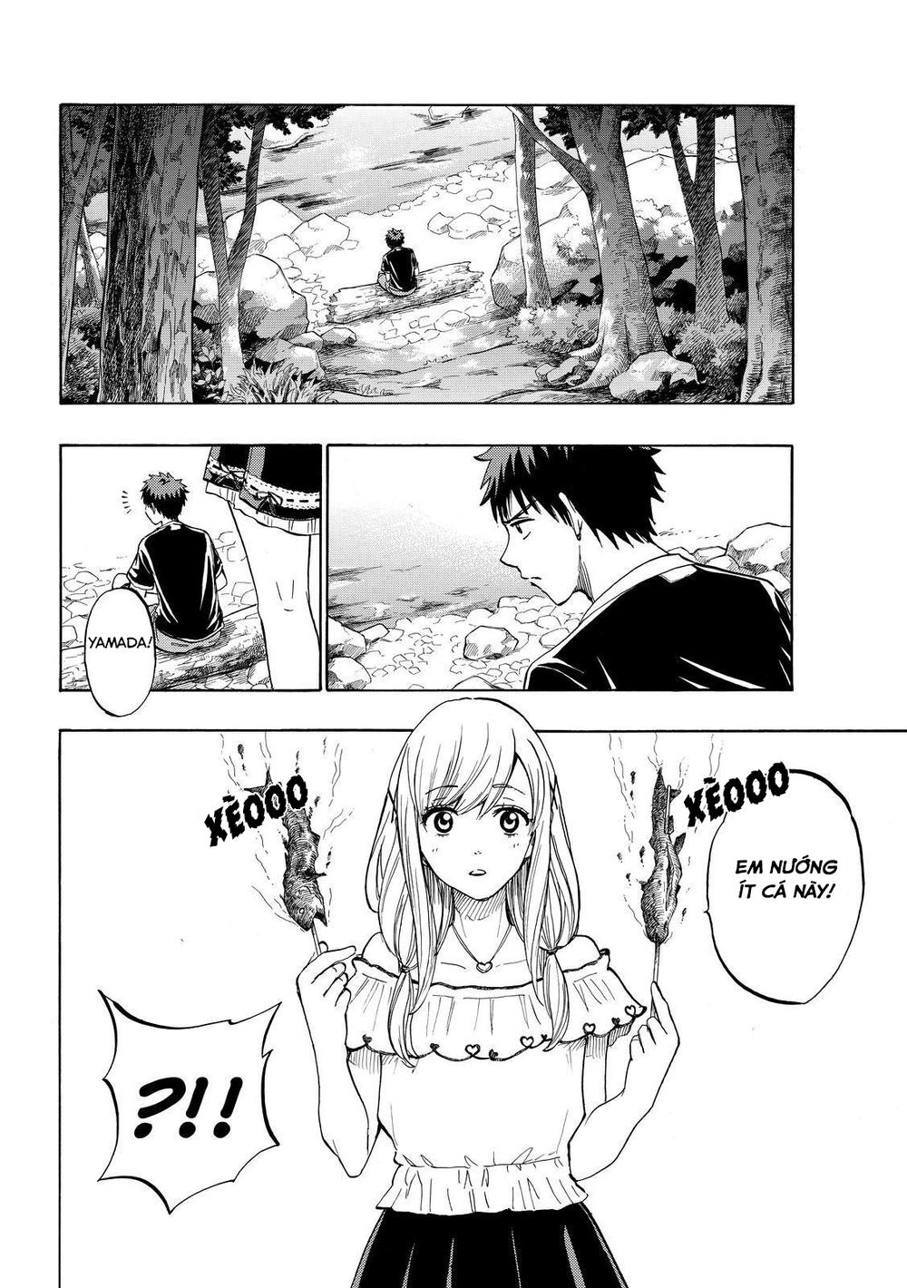 Yamada-Kun To 7 Nin No Majo Chapter 227 - 14