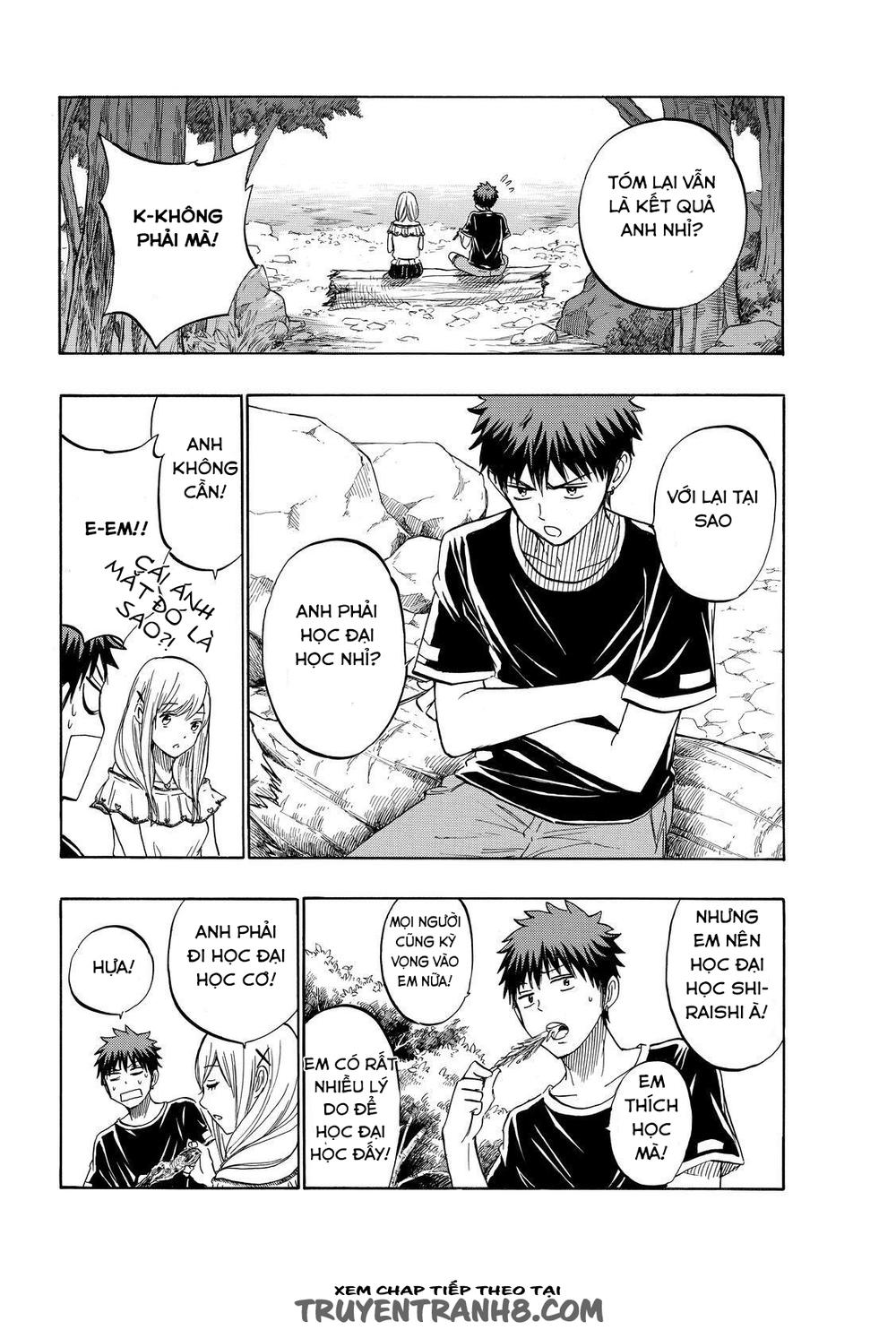 Yamada-Kun To 7 Nin No Majo Chapter 227 - 16