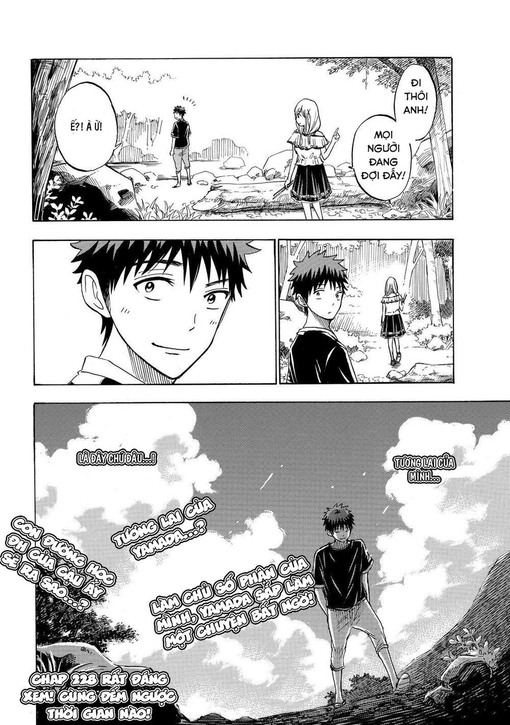 Yamada-Kun To 7 Nin No Majo Chapter 227 - 20