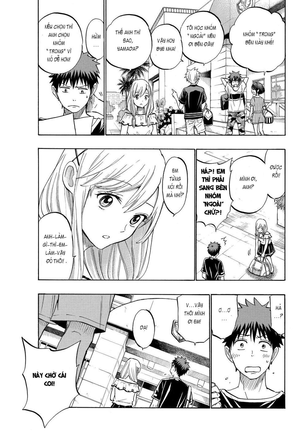 Yamada-Kun To 7 Nin No Majo Chapter 227 - 3