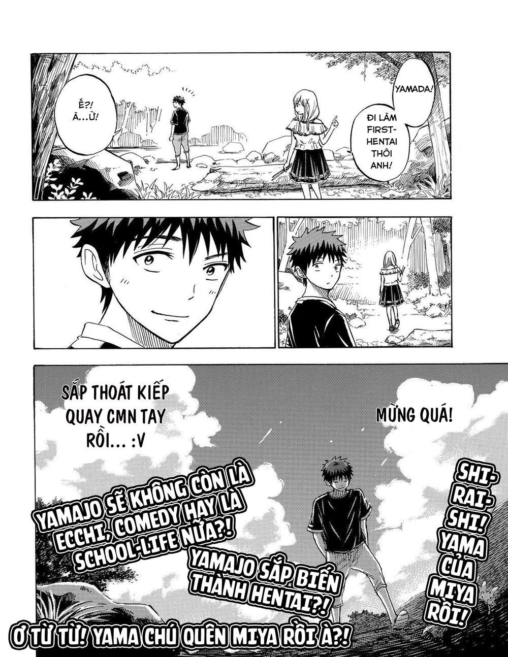 Yamada-Kun To 7 Nin No Majo Chapter 227 - 22