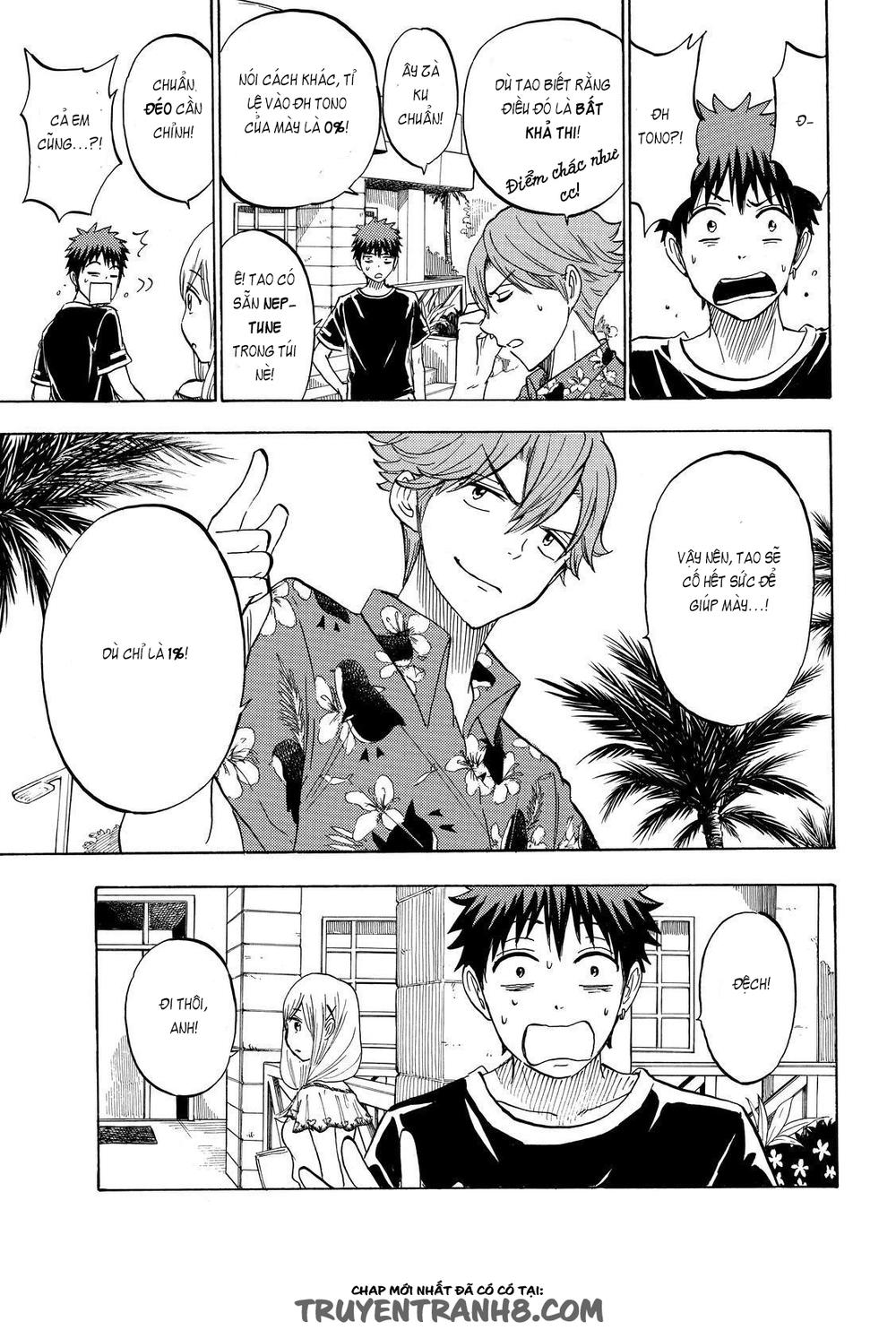 Yamada-Kun To 7 Nin No Majo Chapter 227 - 5