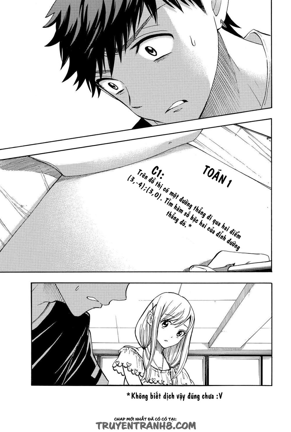 Yamada-Kun To 7 Nin No Majo Chapter 227 - 9