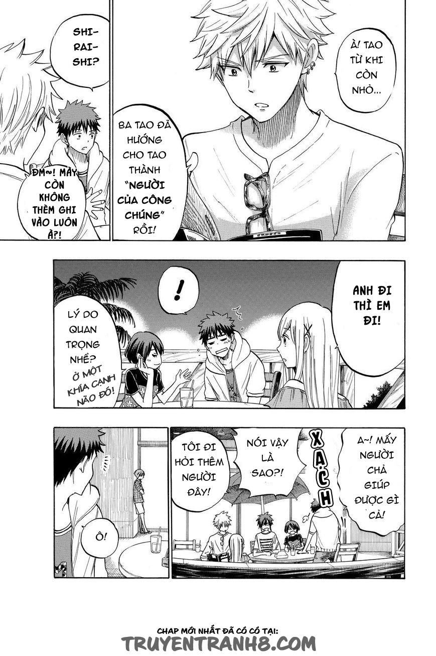 Yamada-Kun To 7 Nin No Majo Chapter 228 - 11