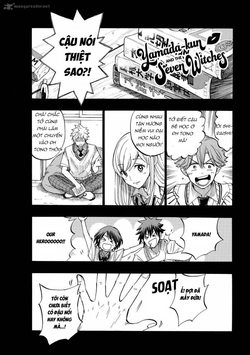 Yamada-Kun To 7 Nin No Majo Chapter 229 - 1