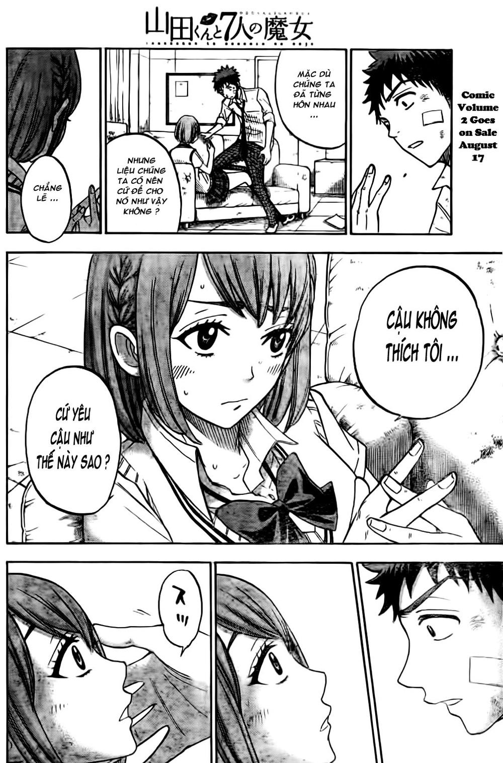 Yamada-Kun To 7 Nin No Majo Chapter 23 - 15