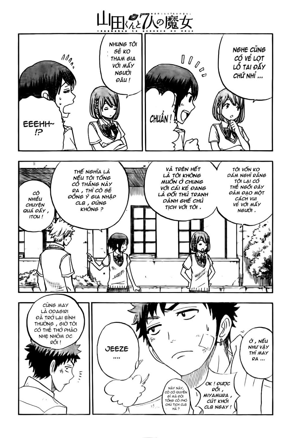 Yamada-Kun To 7 Nin No Majo Chapter 23 - 19