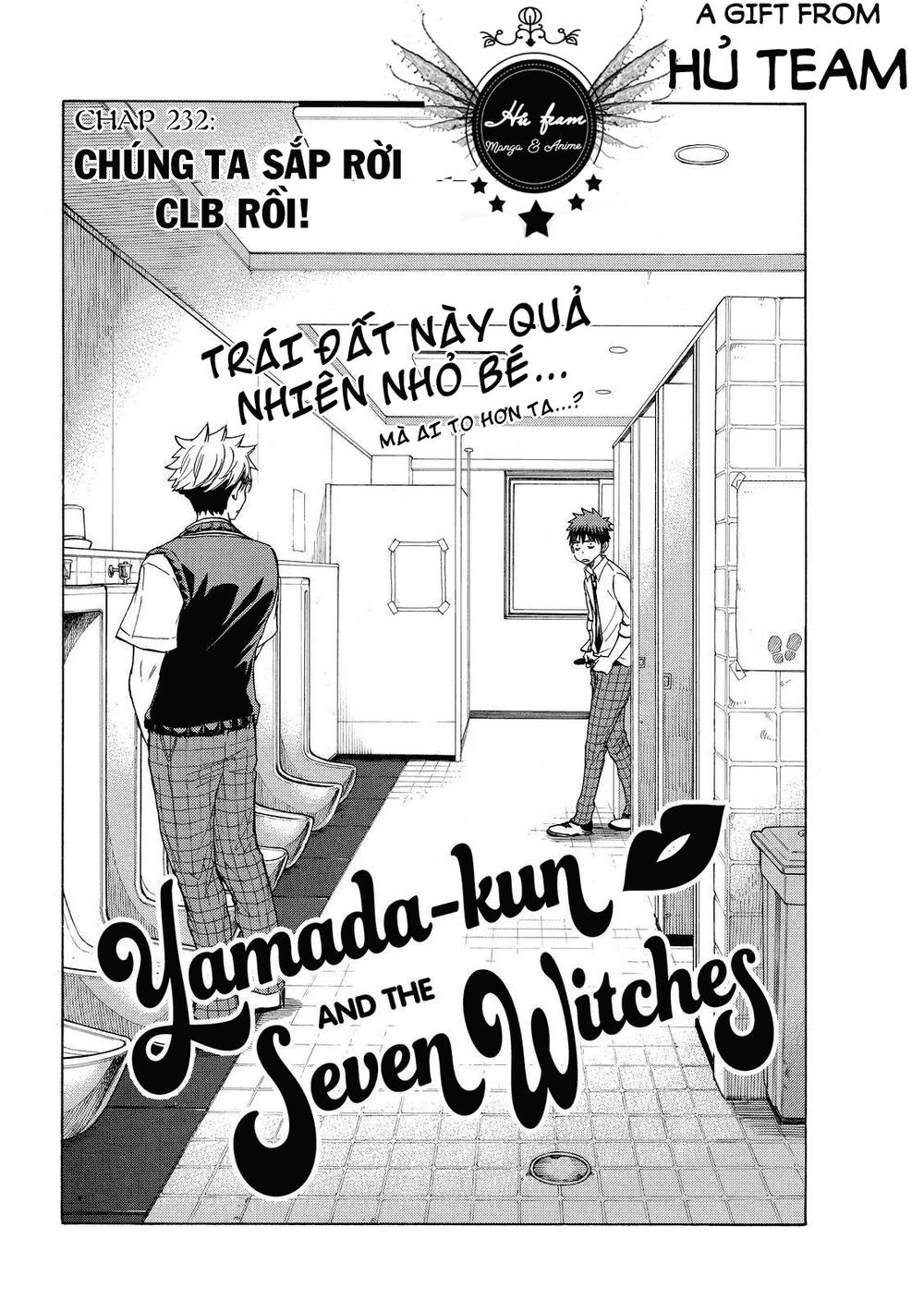 Yamada-Kun To 7 Nin No Majo Chapter 232 - 2